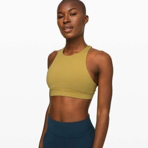 Lululemon Energy Bra High Neck in Grape Leaf Size 10 New No Tag
